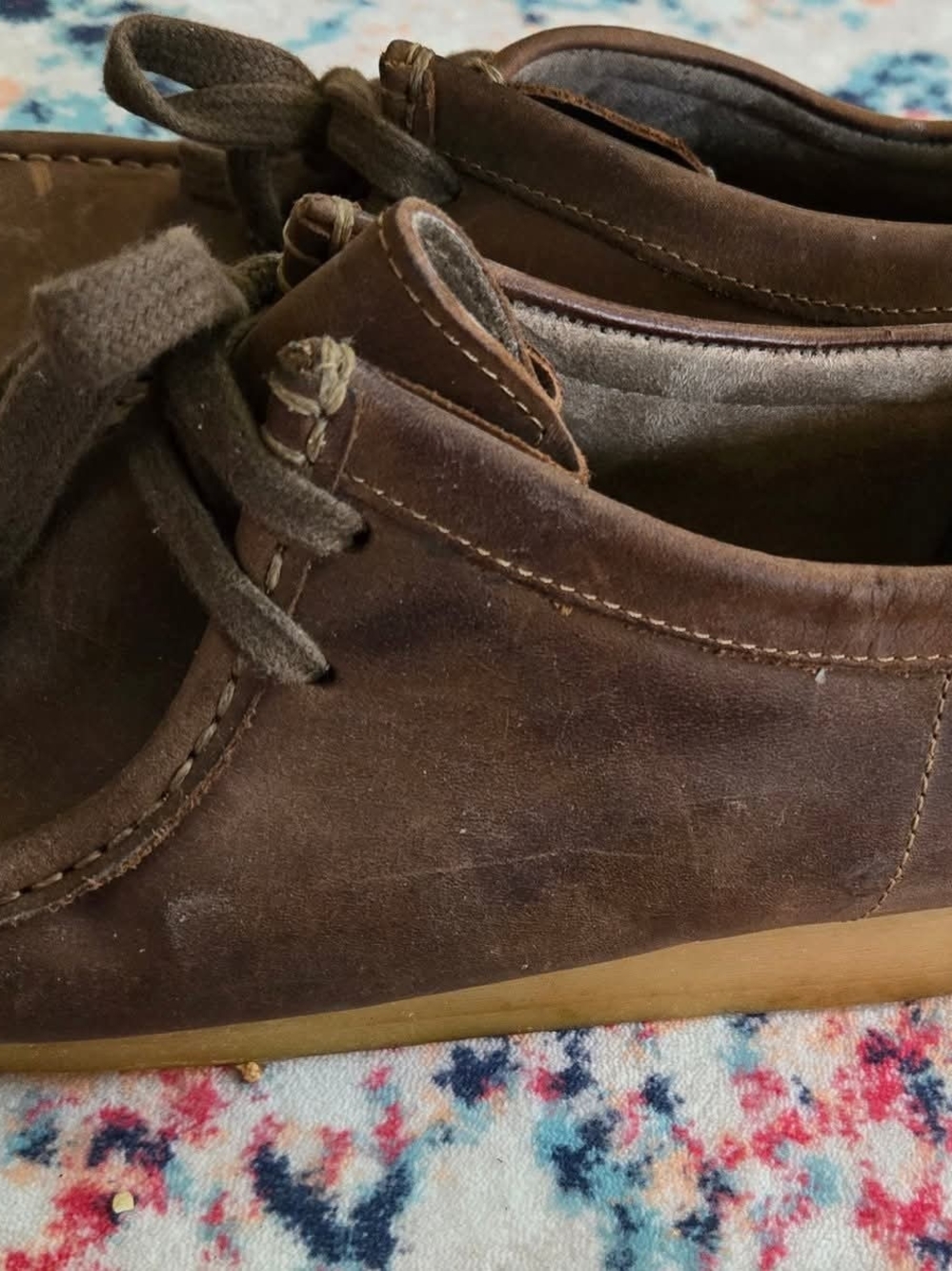 Clarks Brown Suede Men's Chukka Casual Boots